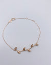 Leaf 18 Karat Gold Bracelet - Sharon-I
