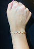 Diamond Clover Leaf 18 karat Gold Fine Bracelet - Sharon-I