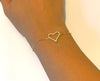 Heart Diamond 18 Karat Gold Elegant Bracelet - Sharon-I
