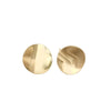 Elegant 14 Karat Gold Stud Earrings - Sharon-I