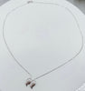 Leaf 18 Karat White Gold Necklace - Sharon-I