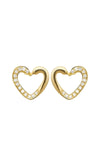 Heart 18 Karat Gold with Diamonds - Sharon-I