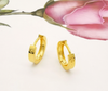 Best-Seller 18 Karat Gold Hoop Earrings - Sharon-I